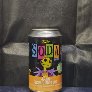 Nightmare Before Christmas Black Light Jack Skellington Funko POP Soda